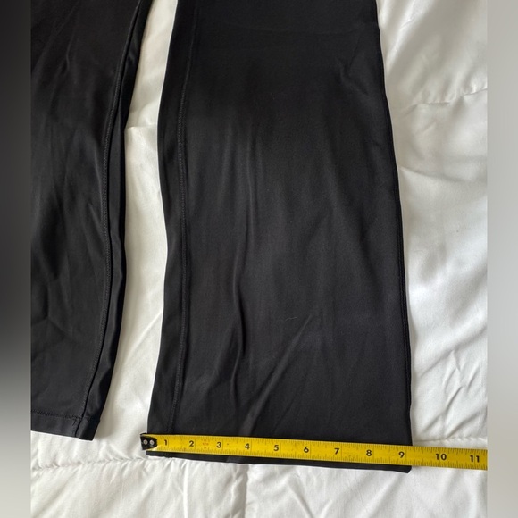 Love & Sports Women Black Flared Pants - Picture 3 of 9